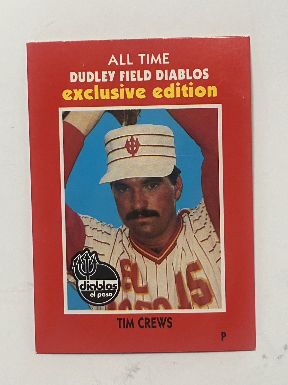 1990 All Time Dudley Field Diablos exclusive esition singles good to near mint