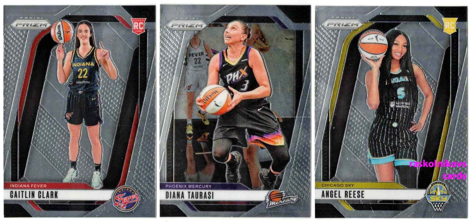 2024 Panini WNBA Prizm #1-150 COMPLETE YOUR SET $2 or 2 Card Minimum YOU PICK!