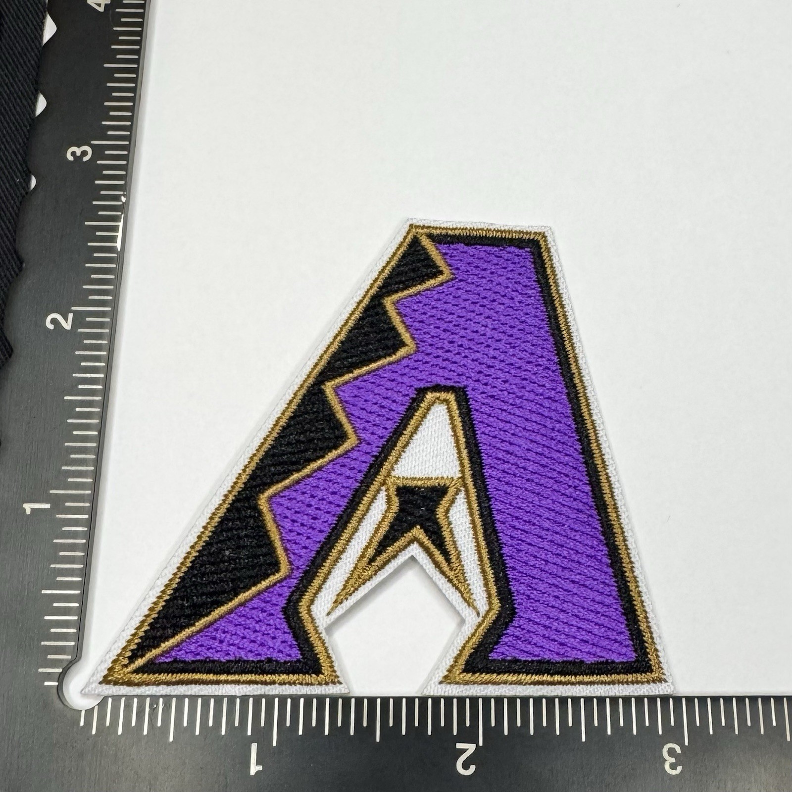 Arizona Diamondbacks “A” Iron /Sew On Embroidered Patch Vintage Throwback