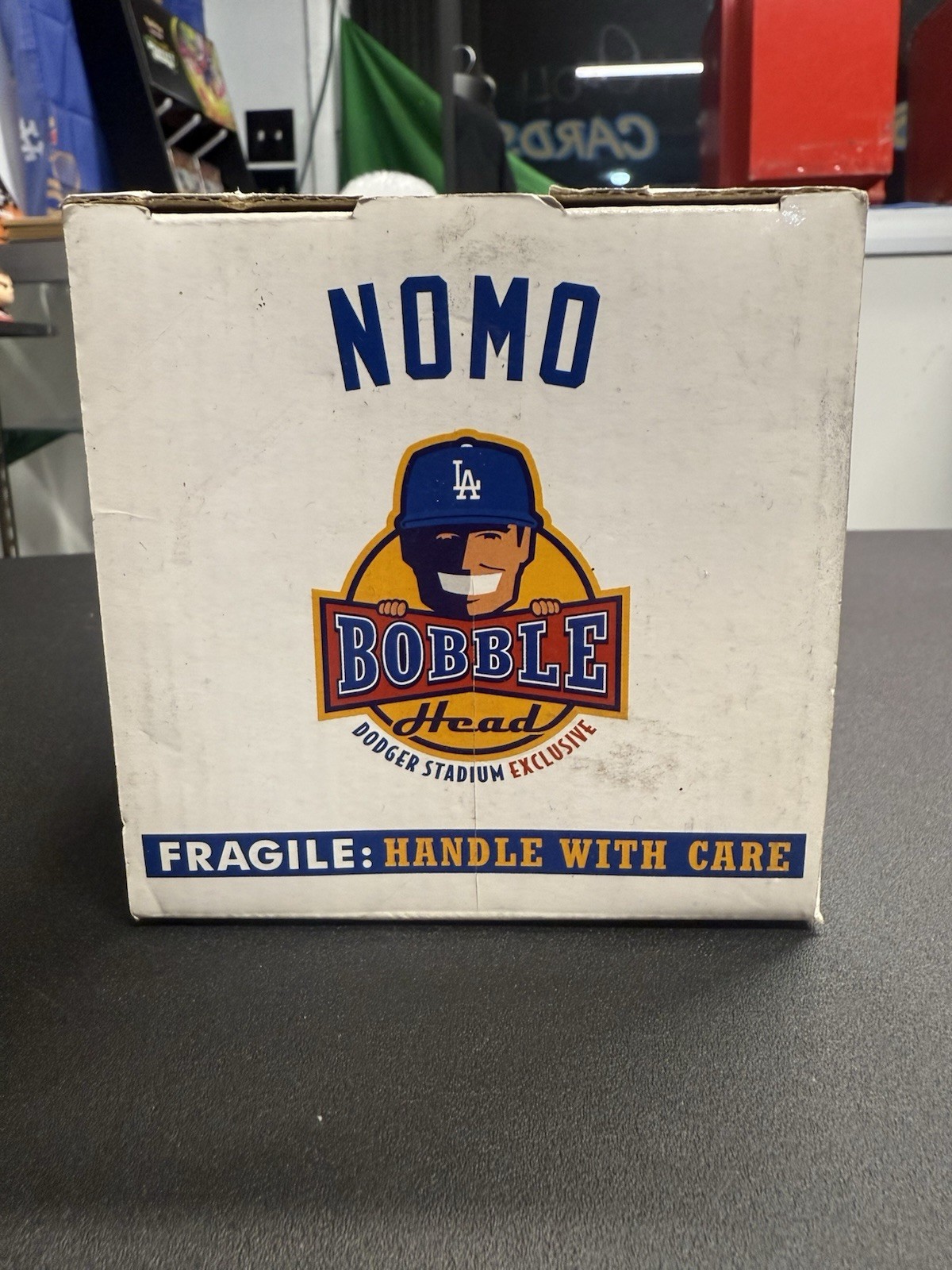 Dodgers Hideo Nomo Bobble Head Statue Dodger Stadium Exclusive Figure