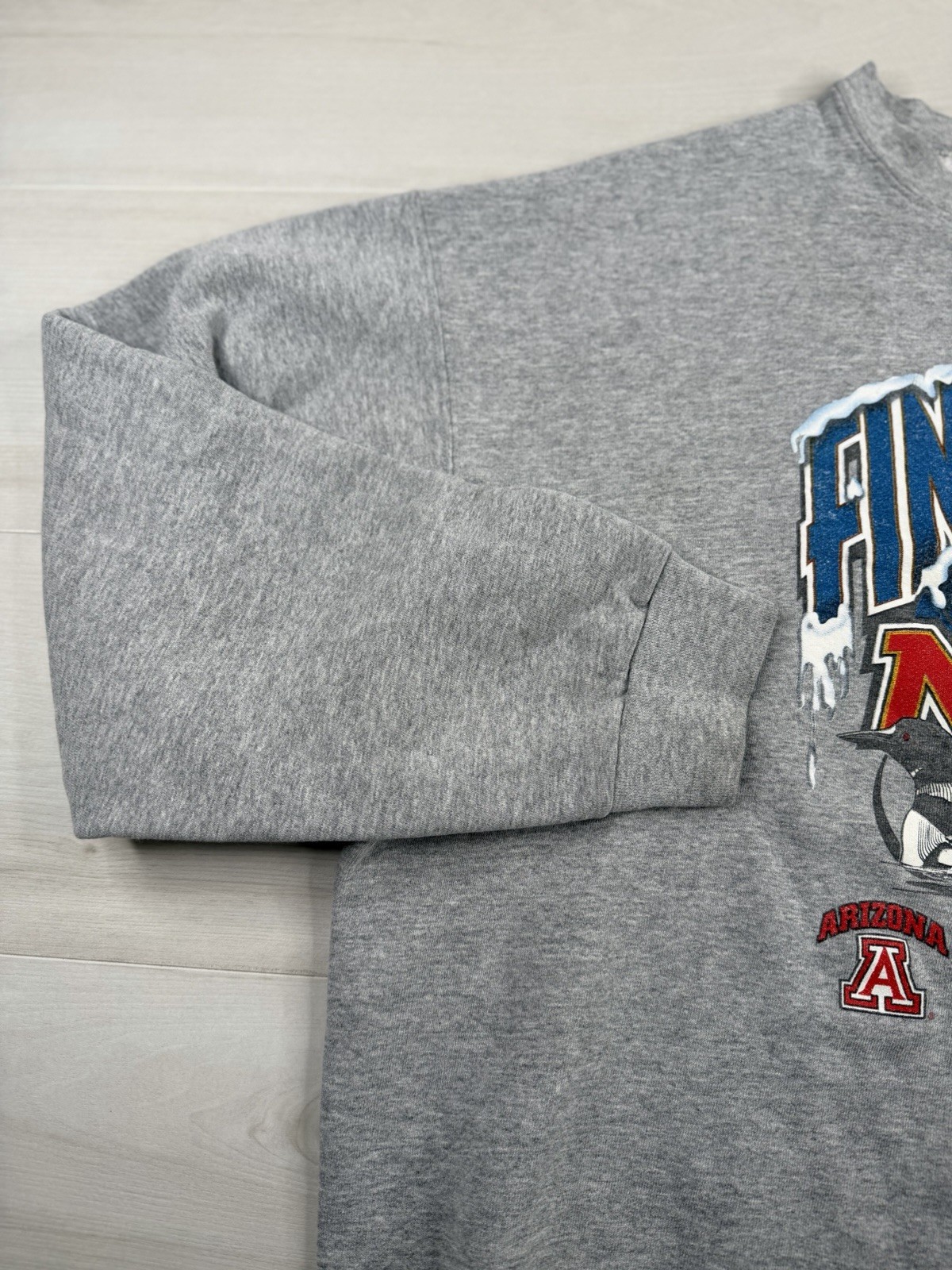Vtg NCAA Final Four Crewneck Sweatshirt March Madness Twin Cities 2001 Y2K 2XL