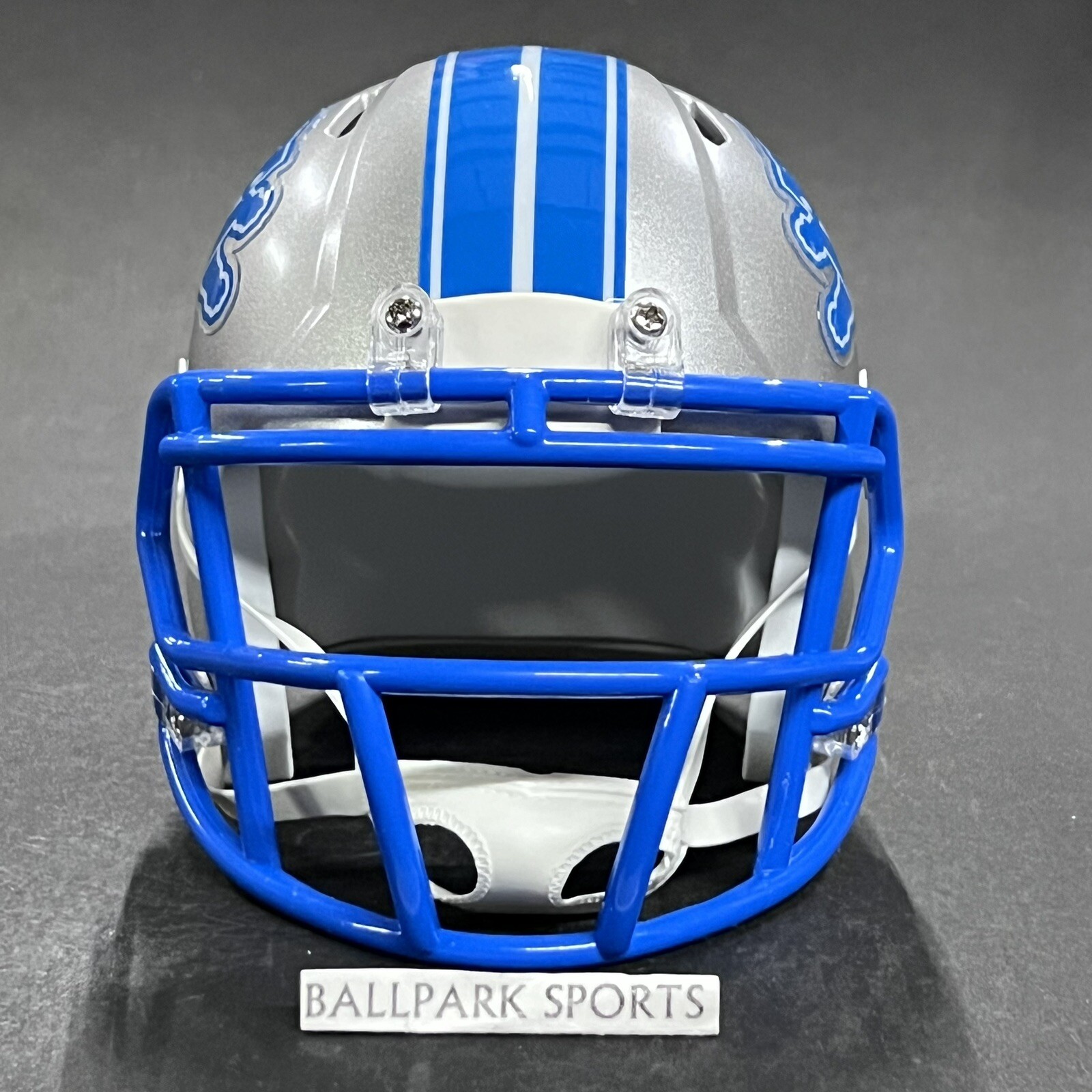 Detroit Lions 2024 Speed Mini Helmet Riddell NFL Licensed Brand New!