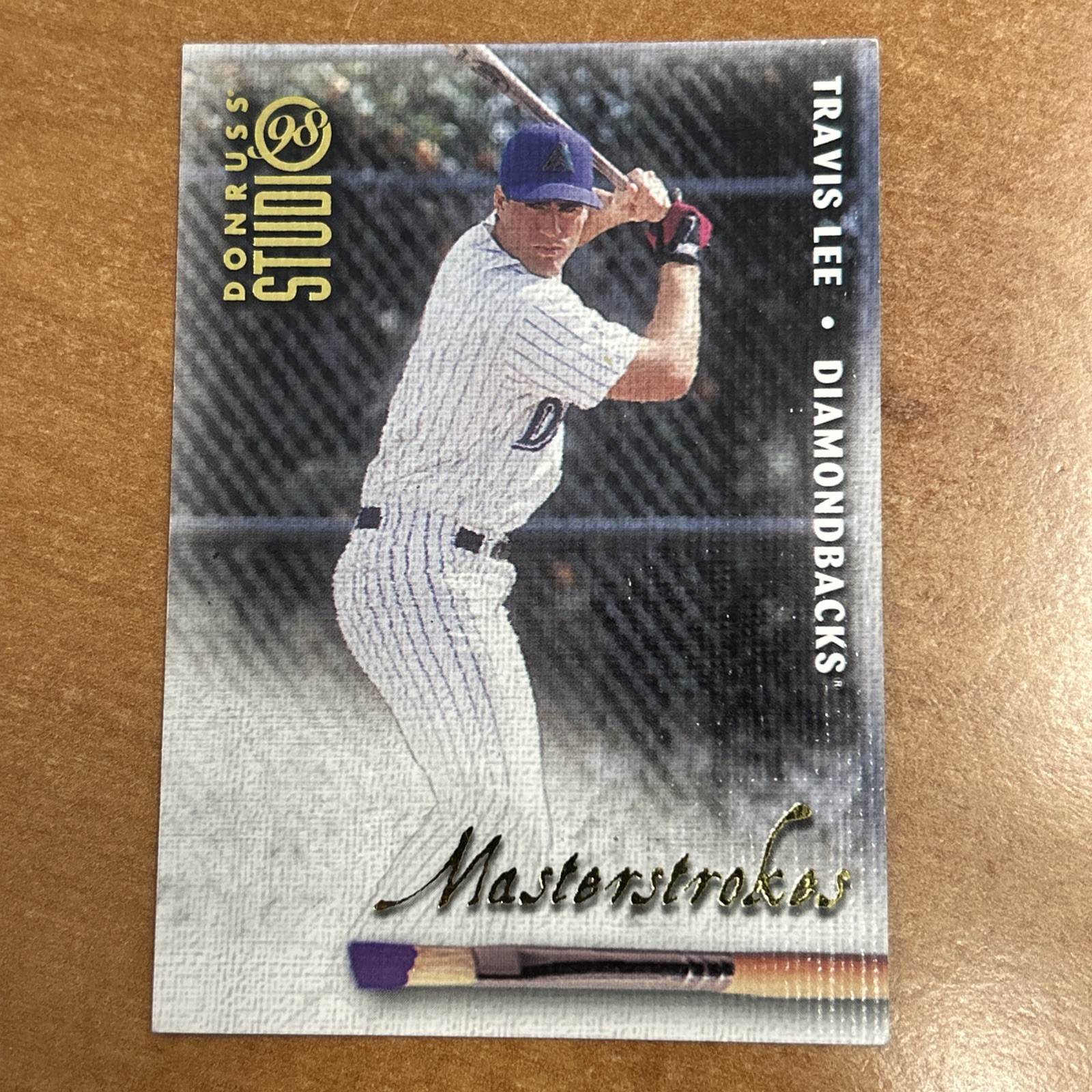 1998 Donruss Studio – Master Strokes Travis Lee #1 /1000