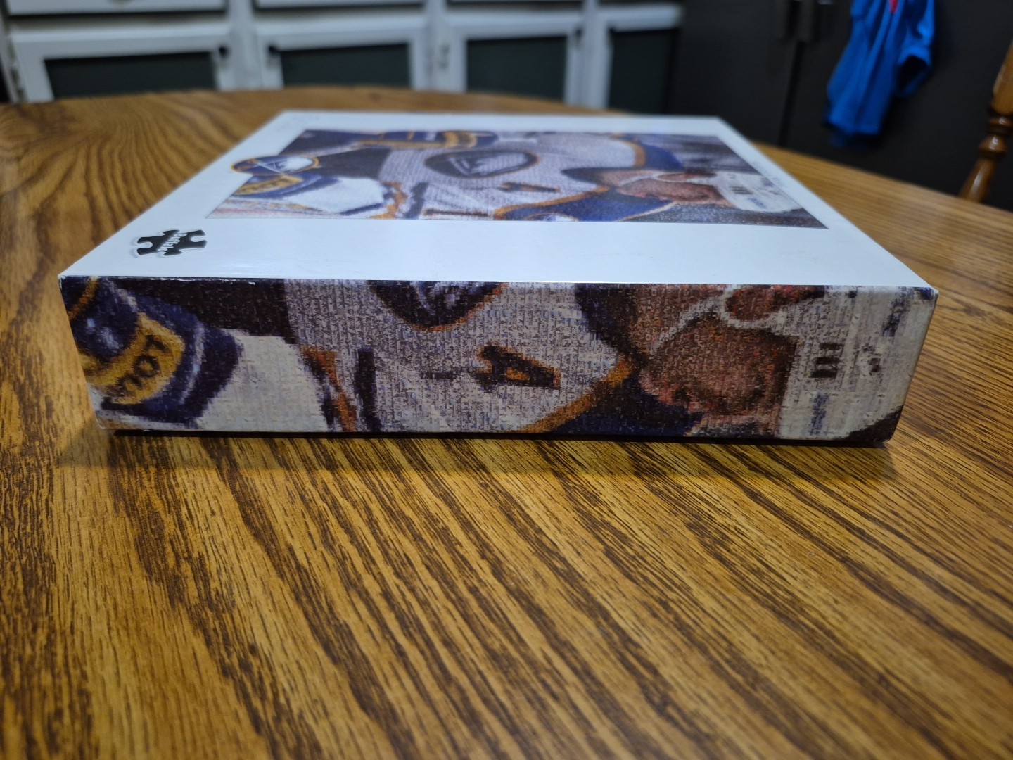 Buffalo Sabres Dale Hawerchuk Puzzle NHL Mosaic 15″x 21″ Ltd Ed Roswell 500 pcs