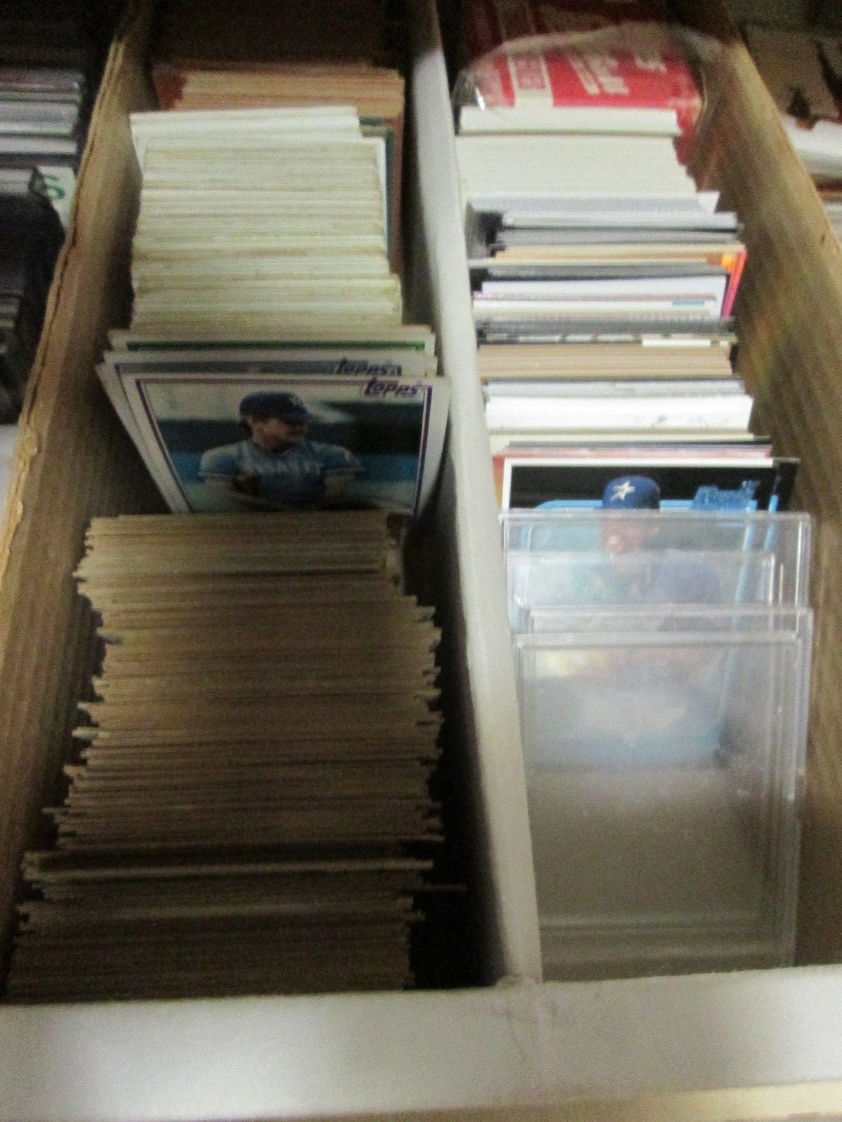 2500 BASEBALL AND MIXED CARD LOT ASSORTED SPORT 1980’S – PRESENT