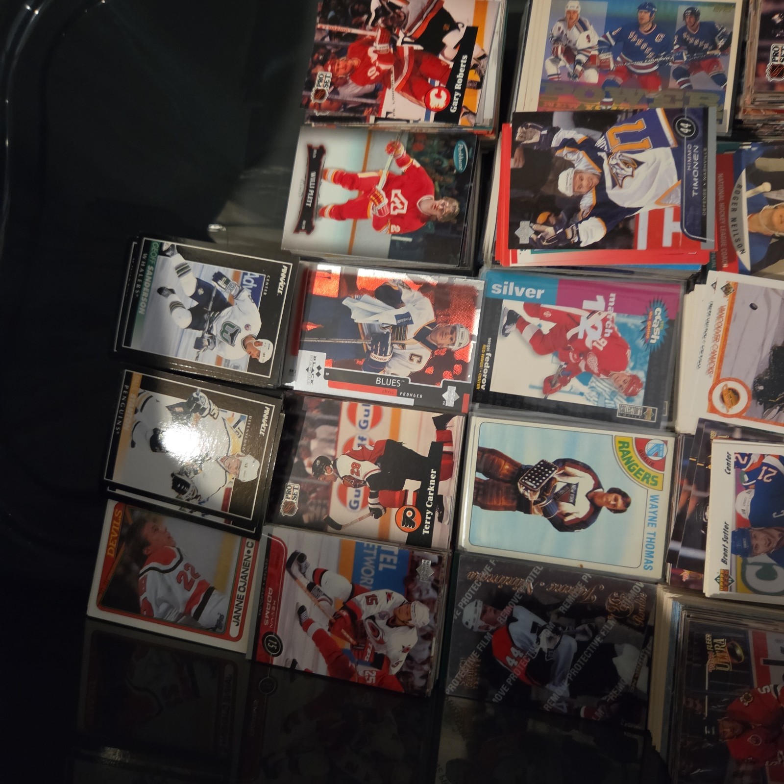 1 Pound Unsearched Hockey Lot Card Mixed Era NHL Cards Save 50 Percent On 4+