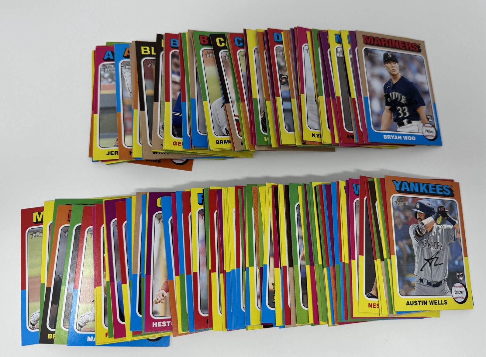 Assortment Of 150+ Baseball Cards Many Different Players