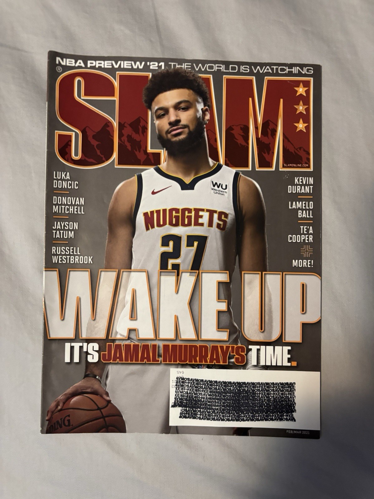 7 – SLAM BASKETBALL MAGAZINES 2021-2023,POSTERS IN EACH,NICE buyer pays shipping