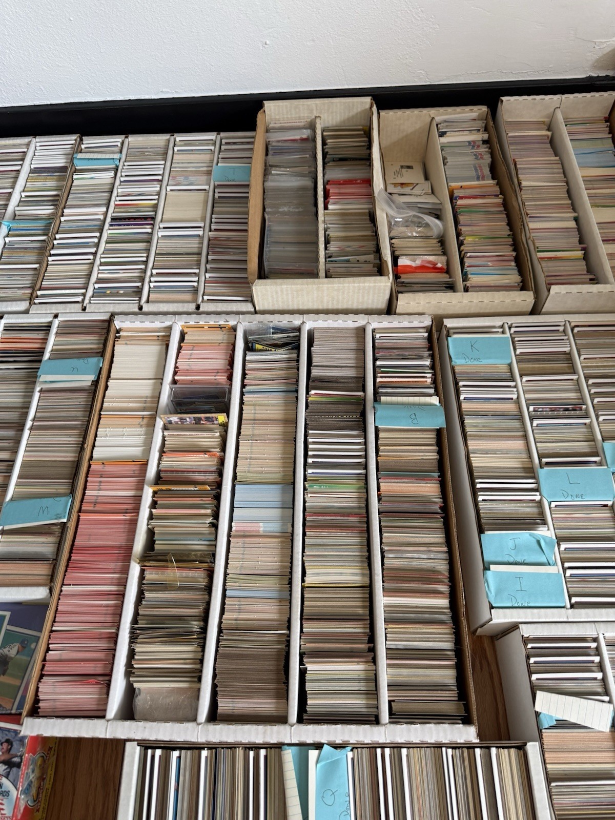 Sports Cards Bulk Lot Of 1,000 Baseball 1980s – 1990s