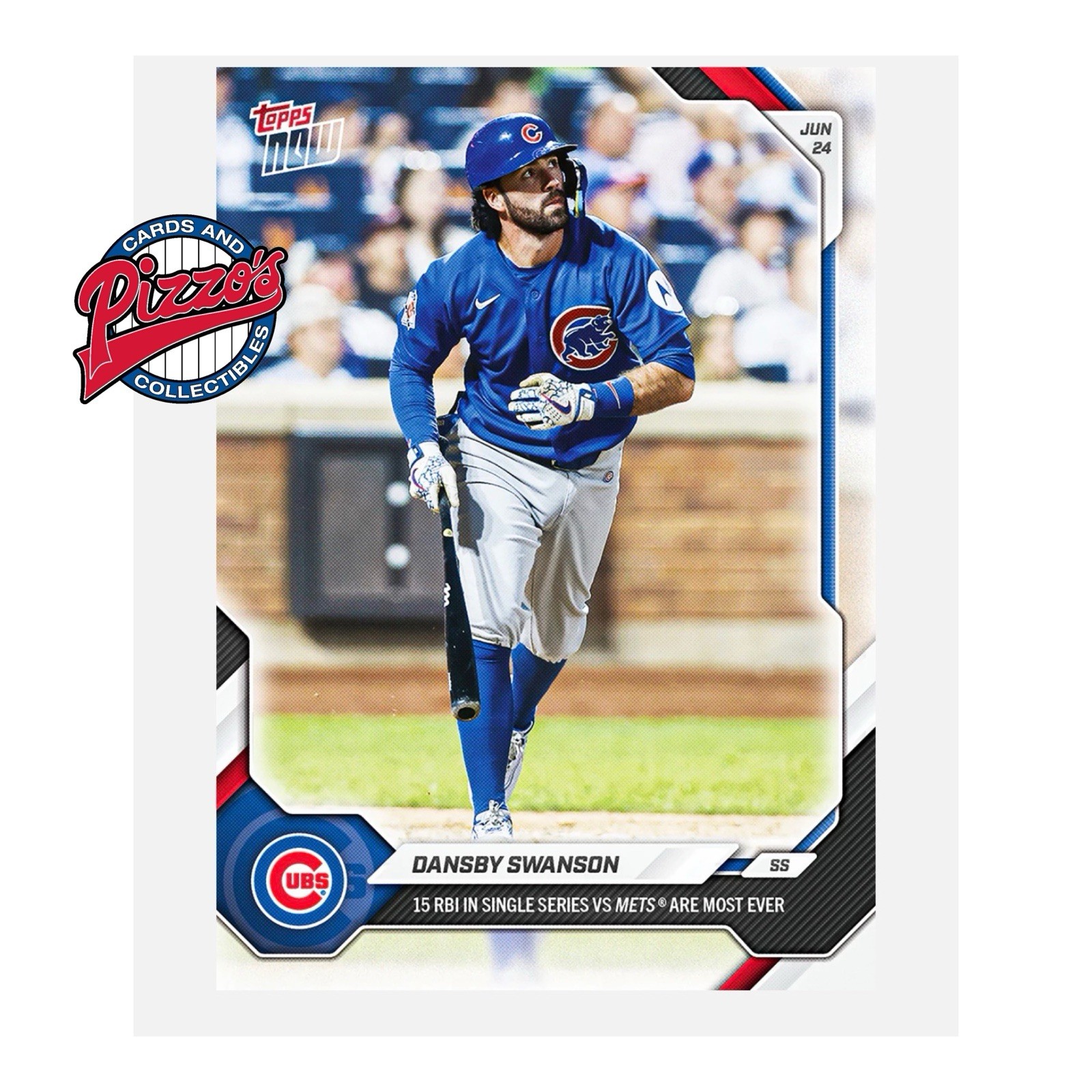 Dansby Swanson 15 RBI In Series 2026 MLB Topps NOW Card 375 Presale