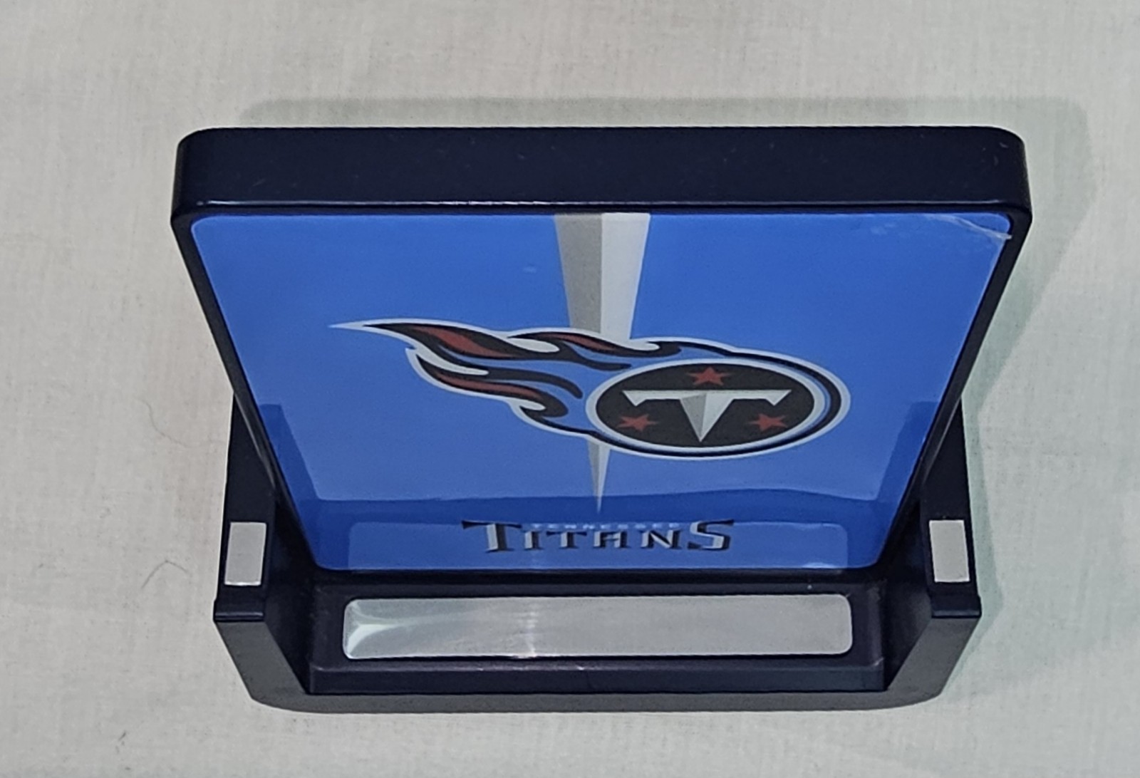 NFL Cell Phone Wireless Charging Stand WCP4, Tennessee Titans 5W 7.5W 10W TN