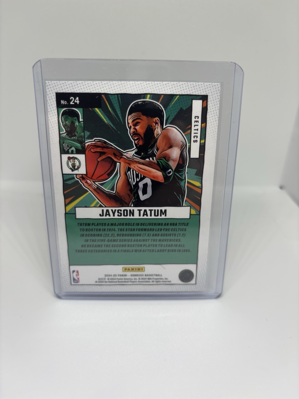 2024-25 Panini Donruss – Net Marvels Jayson Tatum #24