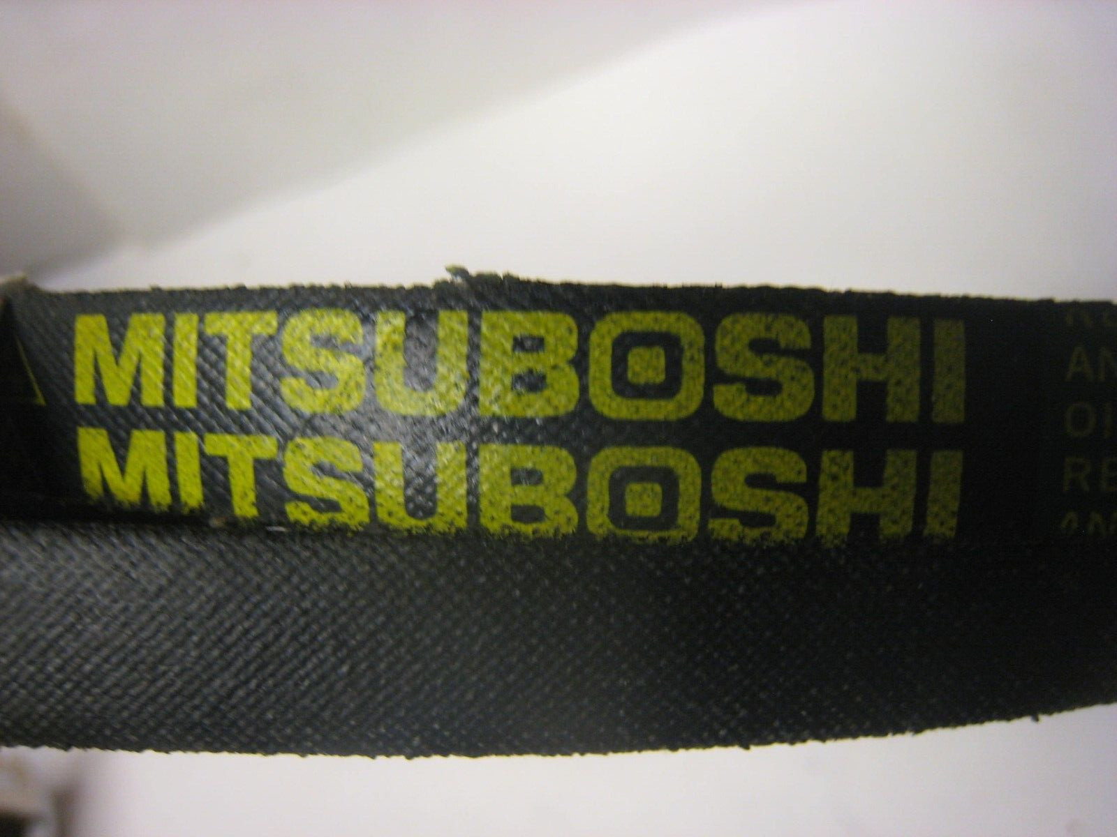 Mitsuboshi 4L600A Black V-Belt 60 L x 0.5 W in. for Fractional Horsepower Motors