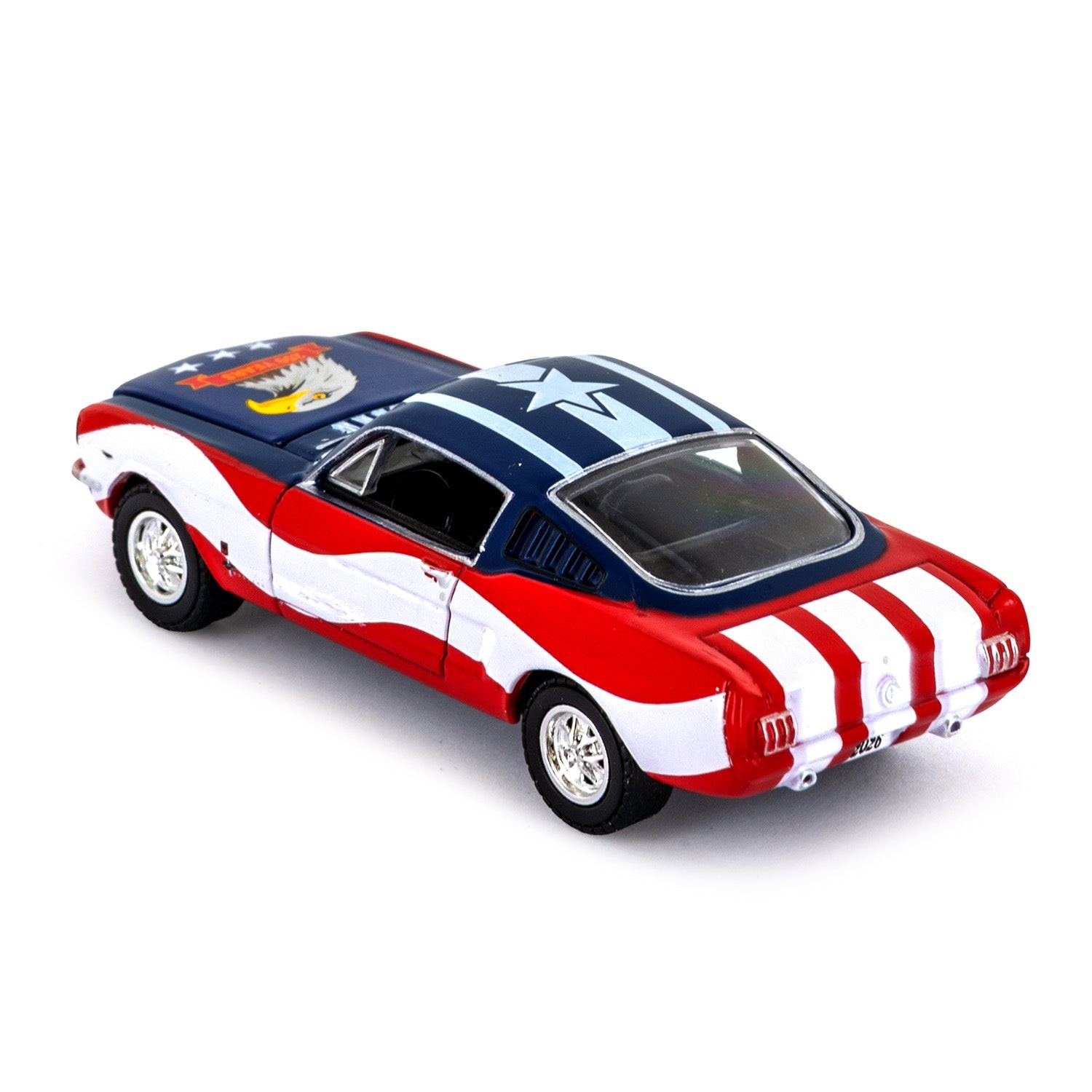 Greenlight Collectibles “250 Years of Freedom” 1965 Ford Mustang 1:64 Diecast
