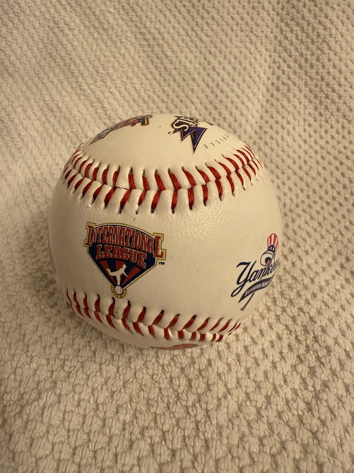 Souvenir Baseball Milb Team Logos 2007 Triple A AAA Sport Memorabilia Collectors