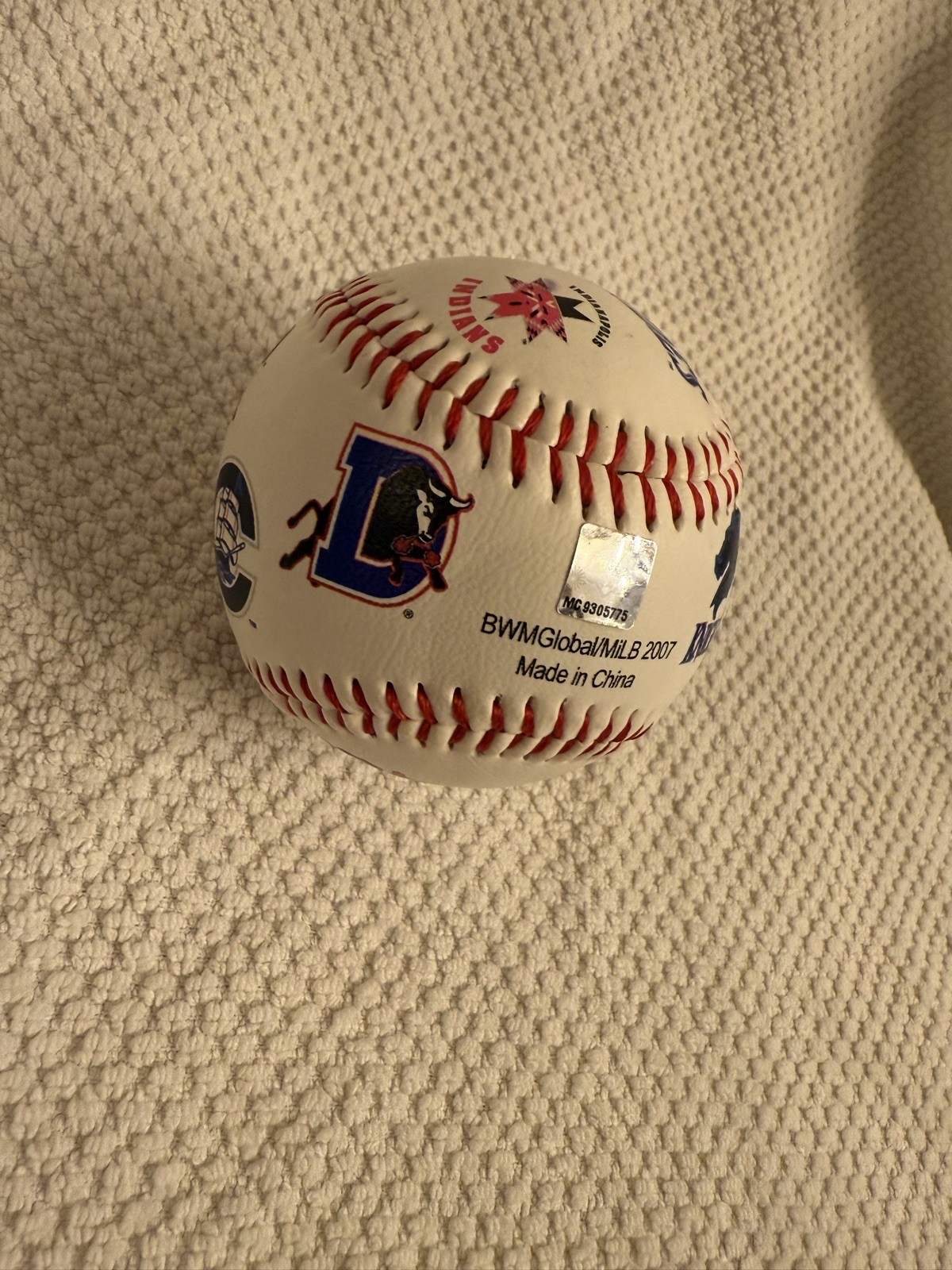 Souvenir Baseball Milb Team Logos 2007 Triple A AAA Sport Memorabilia Collectors