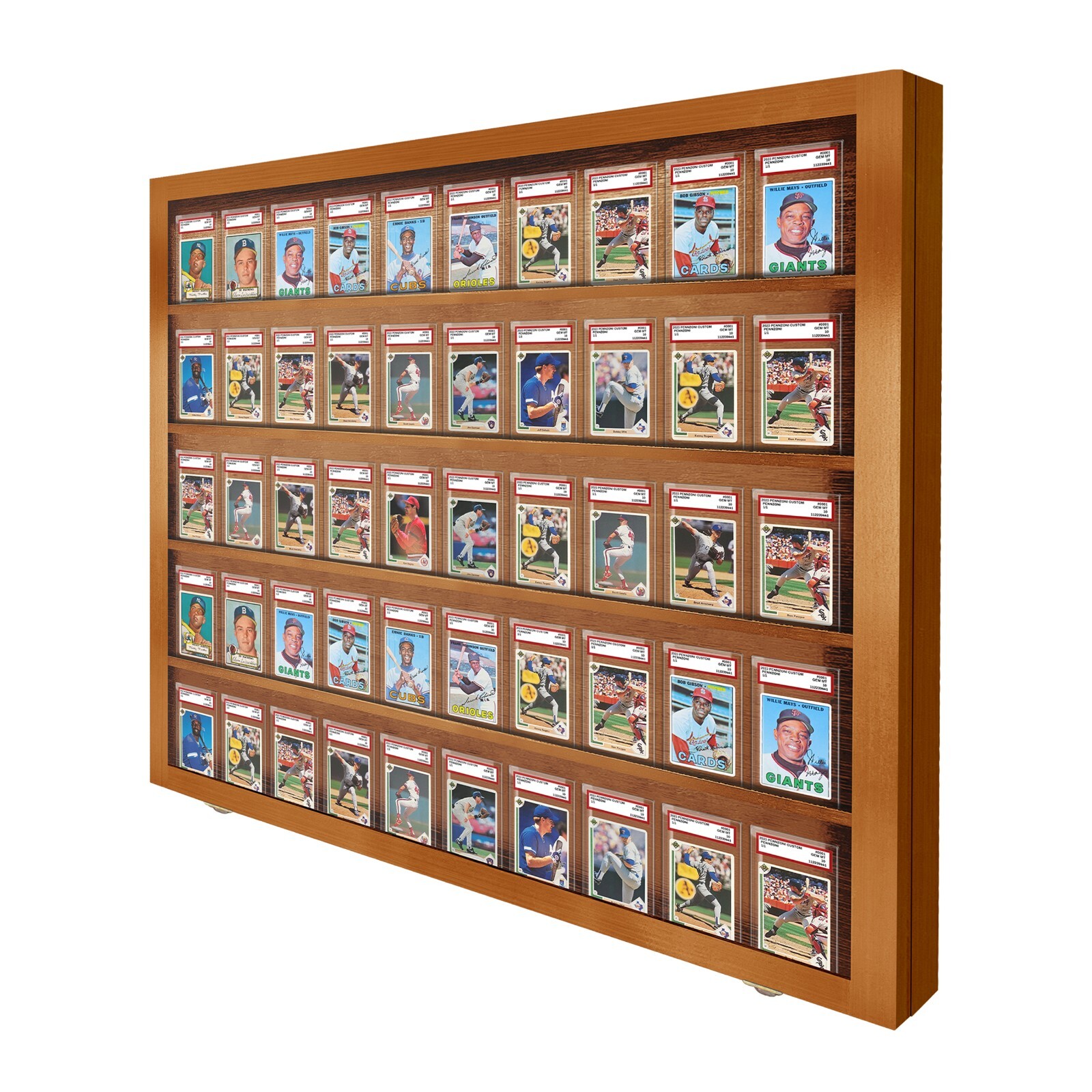 Card Display Case 50PSA for all Sport Cards Baseball Cards Display