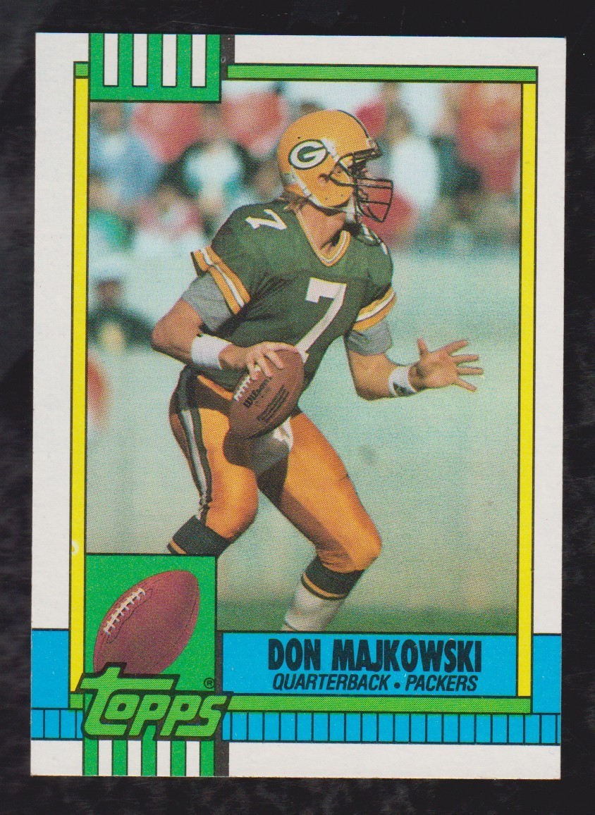 BUY 4, GET 2 FREE 1990 TOPPS FOOTBALL YOU PICK #1 – #200 NMMT ** FREE SHIP **