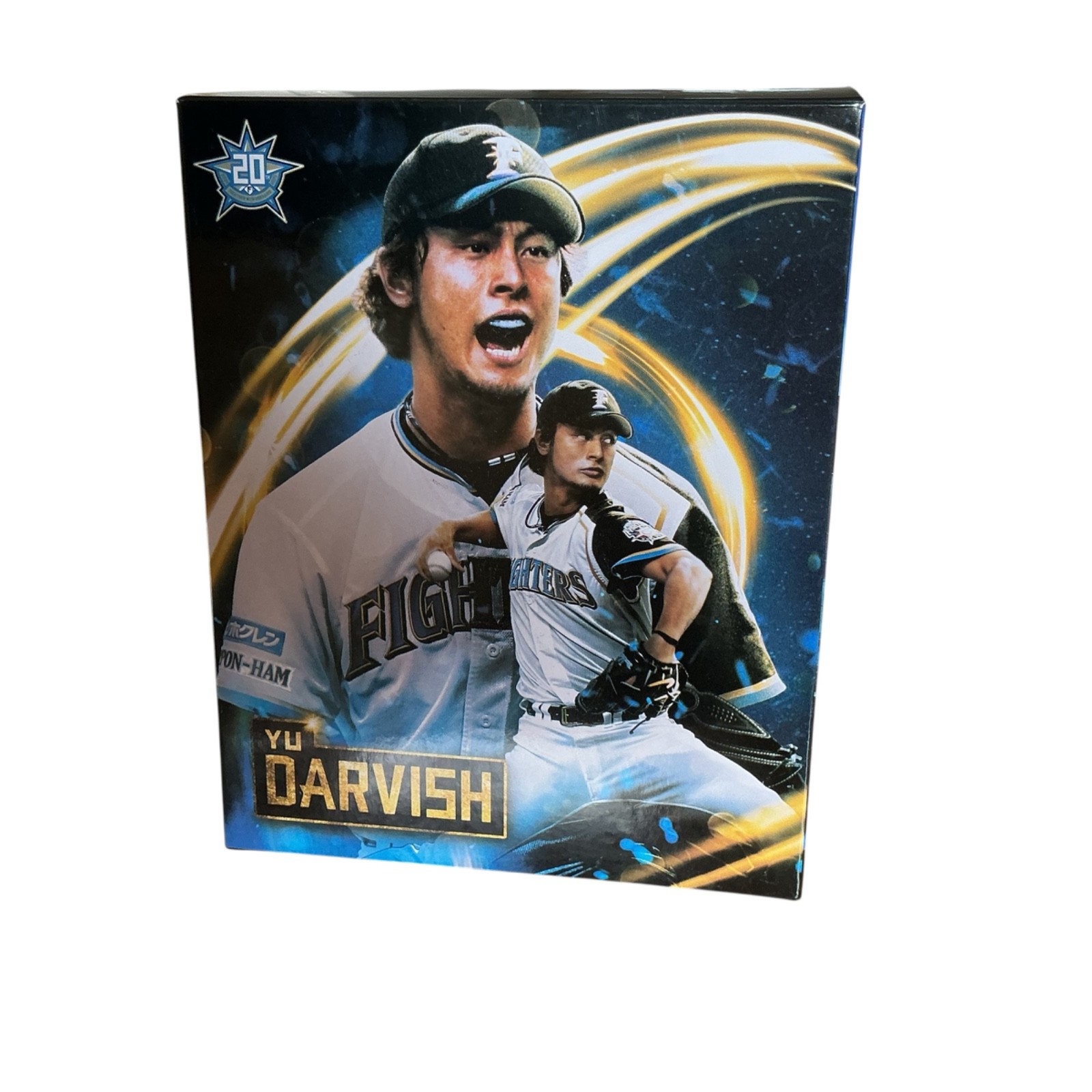 Yu Darvish Bobblehead Hokkaido Nippon-Ham Fighters Stadium Giveaway NPB