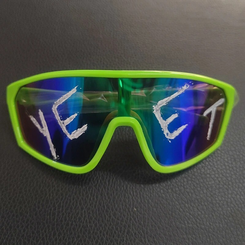 Jey Uso WWE Yeet Blue Sports Shades Glasses