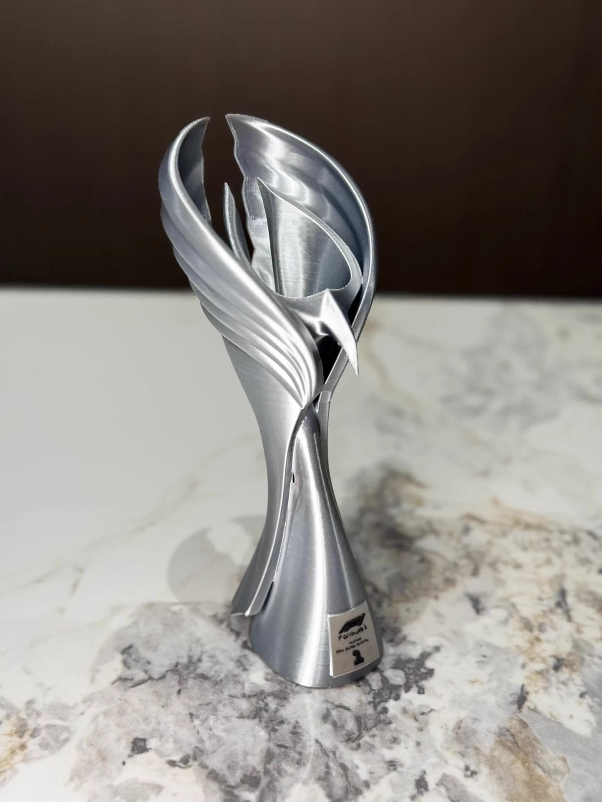 F1 Abu Dhabi Grand Prix Trophy Model 1:3 Scale Collectible Display Decor Gift