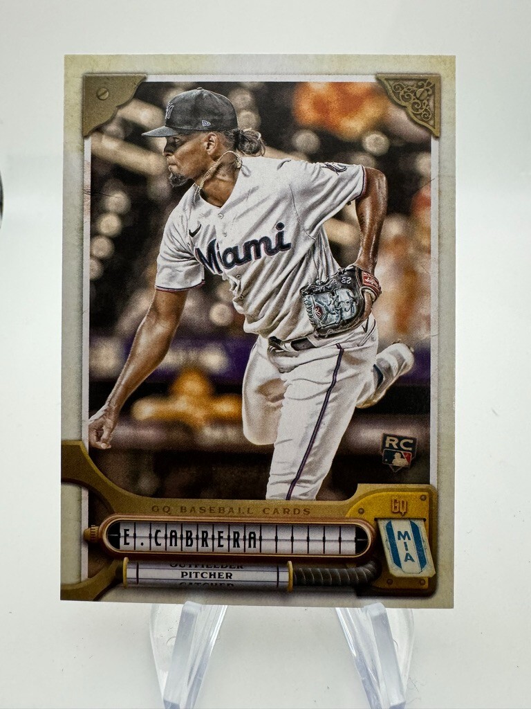 2022 Topps GQ Baseball Cards #151 – 300 Pick From List Complete Your Set