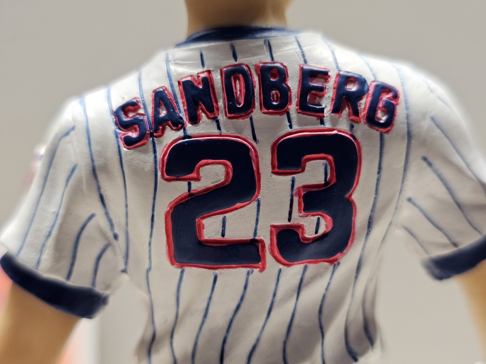 Ryne Sandberg Peoria Chiefs MiLB Cubs MLB 2005 SGA Figurine NIB
