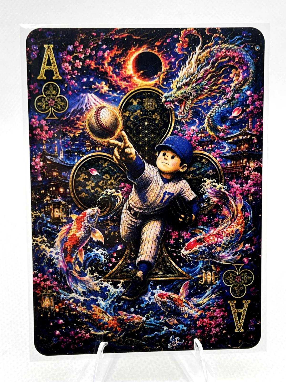 Shohei Ohtani “Four Realms” Complete Japanese 4-Card Collection SSP Dodgers 🔥
