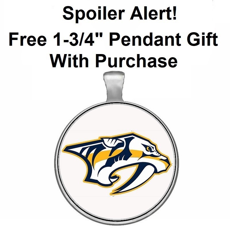 Nashville Predators Guardian Angel Titanium Carbon Fiber RFID Blocking Wallet D7
