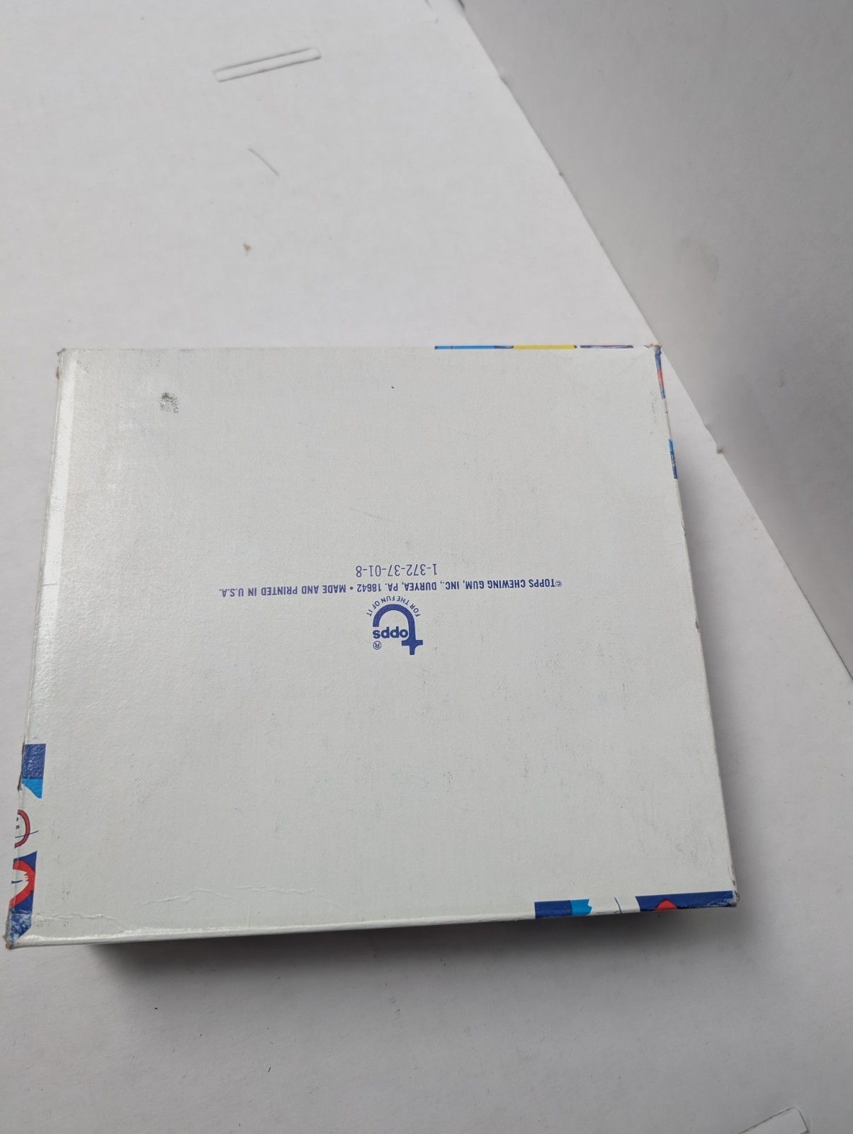 1978 Topps Baseball Cello Empty Display Box Hinge Missing Nice!