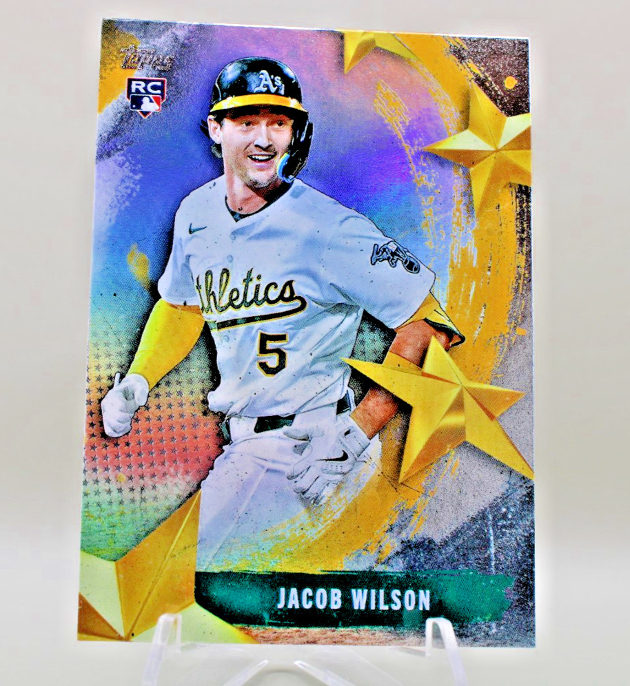 2025 Topps Series 2 – Stars of Mlb Jacob Wilson #SMLB-31 (RC)