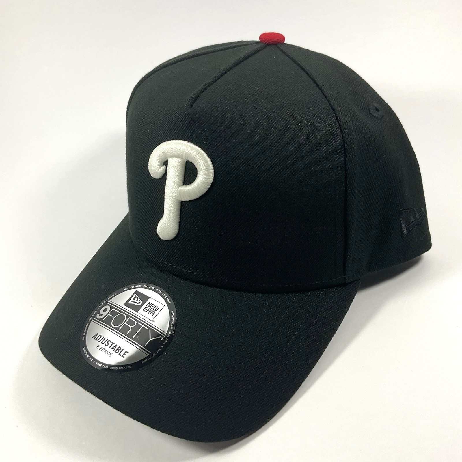 New Era PHI Phillies Exclusive GLOW IN THE DARK 9FORTY A-Frame Snapback Hat Cap