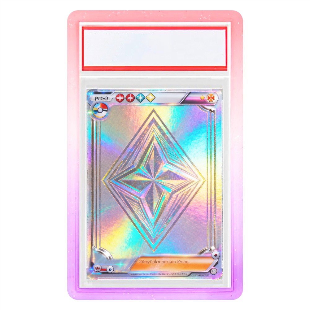 US Gradient Slab Bumper Guard Protector Skin TPU Stackable For PSA Graded Cards