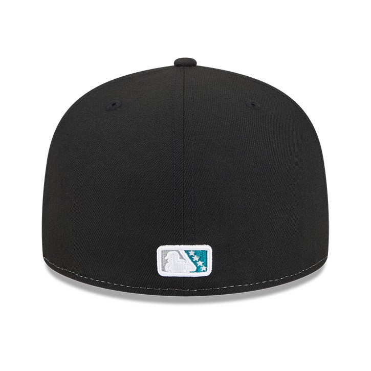 Men’s New Era White/Light Blue Albuquerque Isotopes 2026 Copa De La Diversion