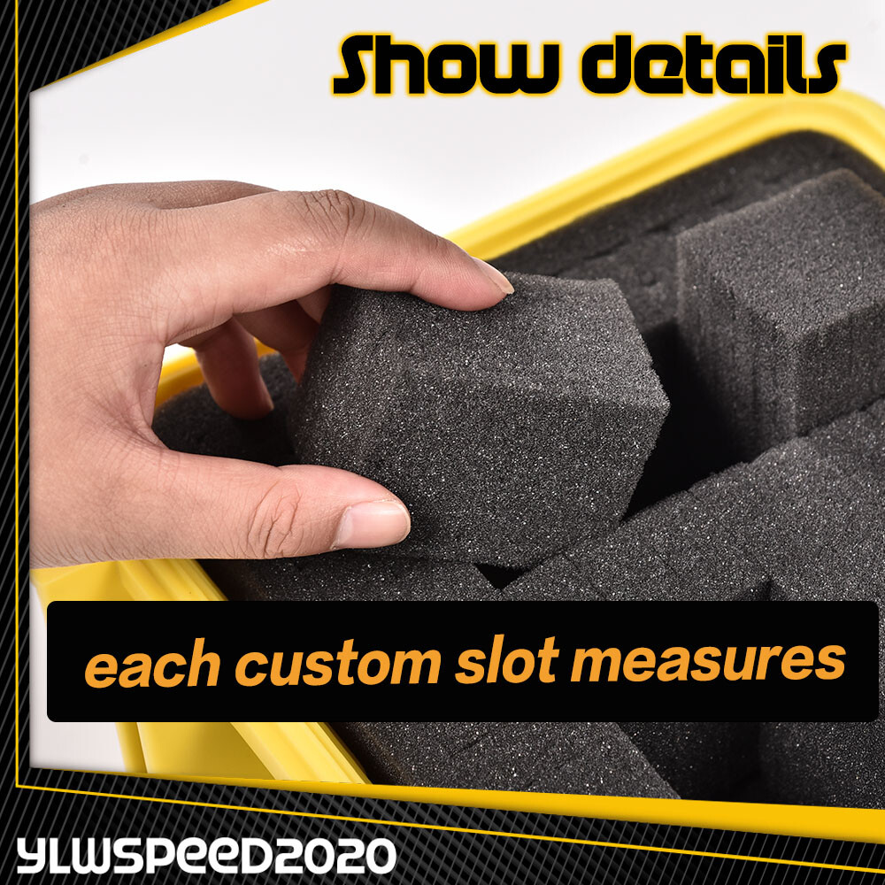 150+ Sport Graded Card Storage Box Case Slab Holder Protector Weatherproof