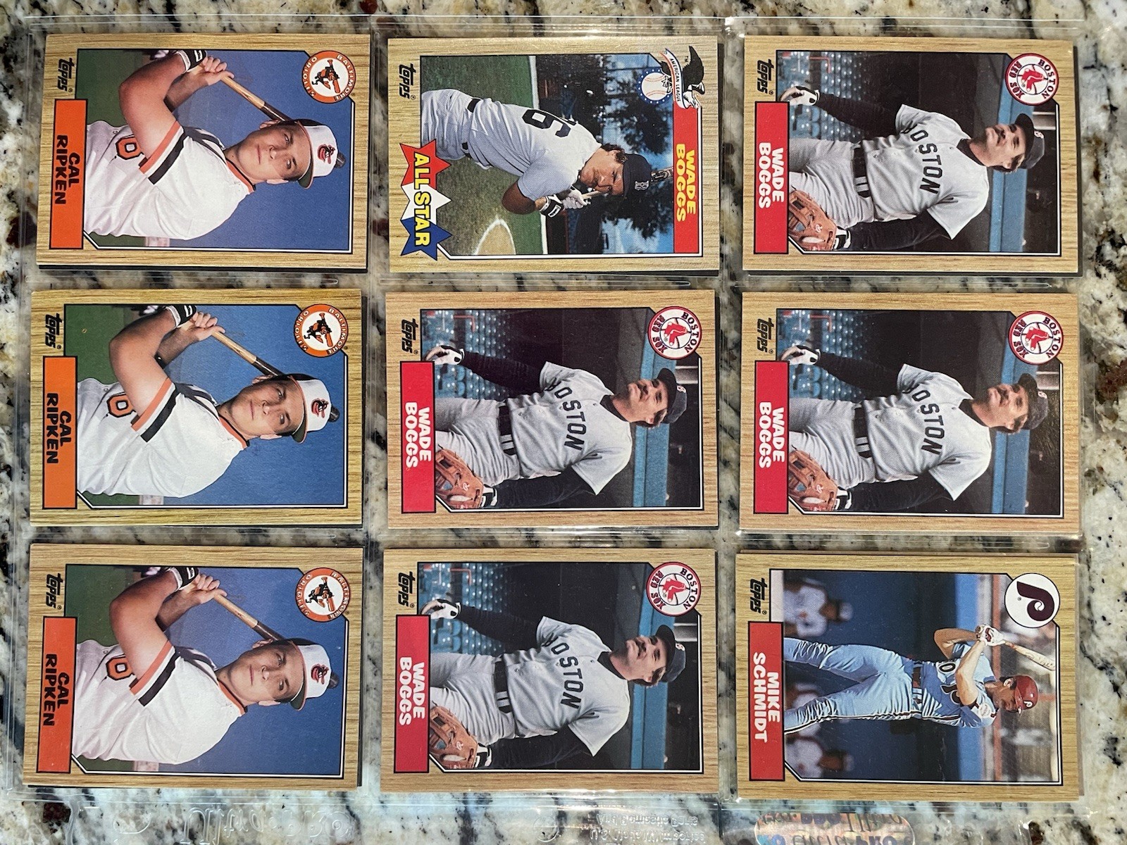 1980s-1990s Mixed Sports Cards