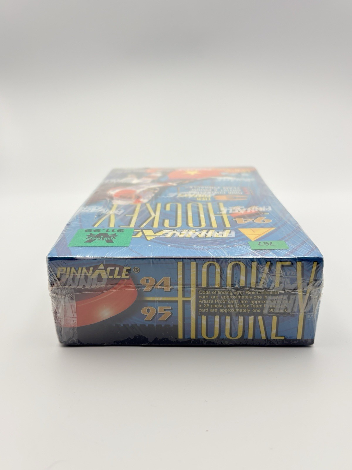 1994-95 PINNACLE HOCKEY SERIES One – UNOPENED FACTORY SEALED BOX