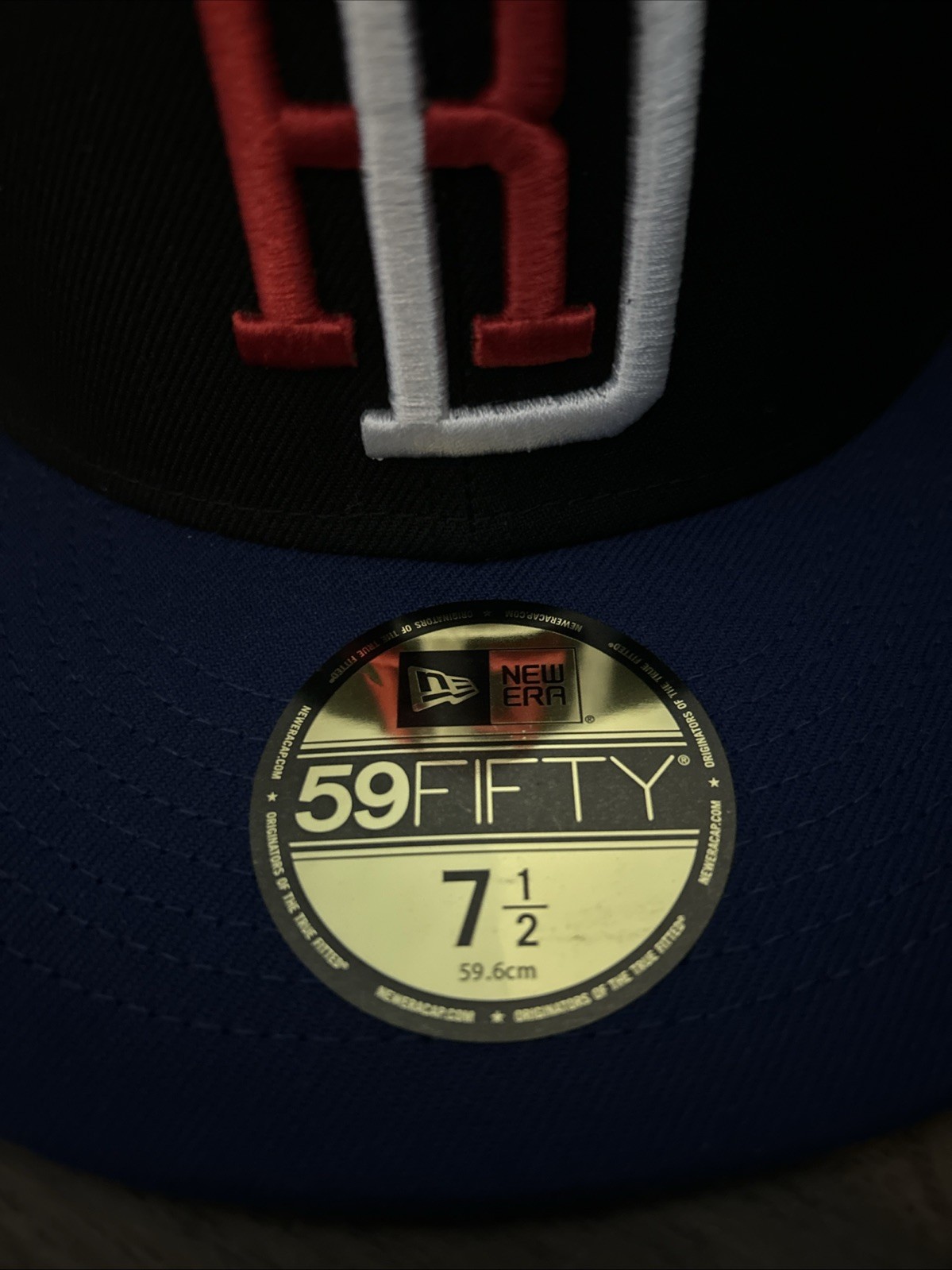 Dominican republic world baseball classic WBC New era hat 7 1/2