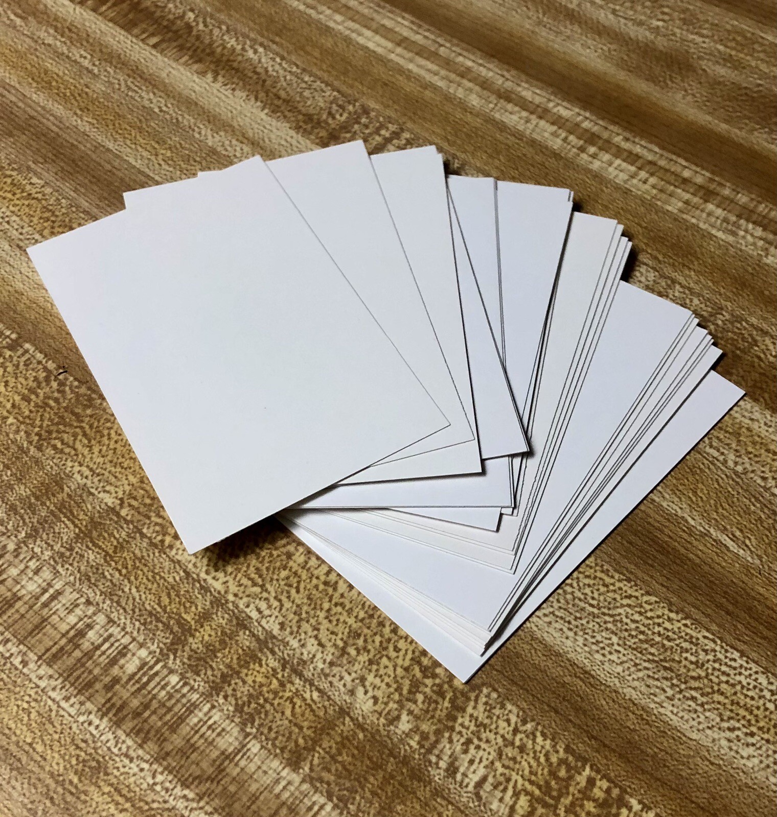 Card Dividers Perfect Fit for Slabs In A Graded Shoe Storage Boxes (20) Per Pack