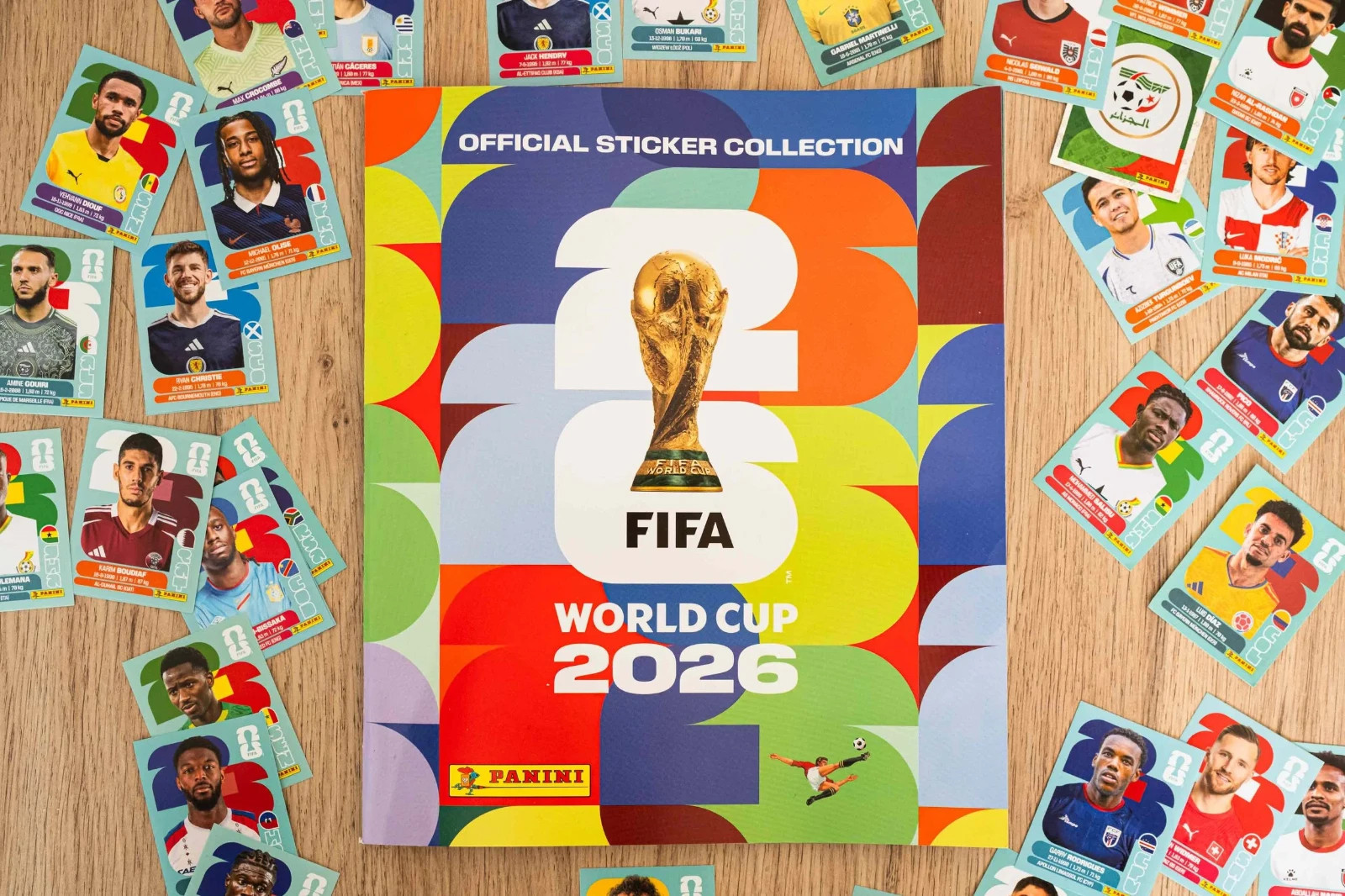 Panini World Cup Stickers 2026 Teams A-C FREE POST GREAT MULTI BUY OFFER