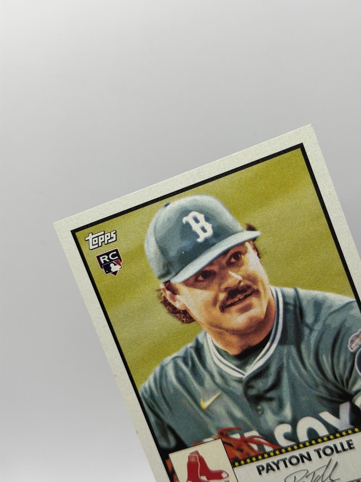 Payton Tolle 2026 Topps Series 1 Baseball 1952 Variation #15 Rookie Card Rare