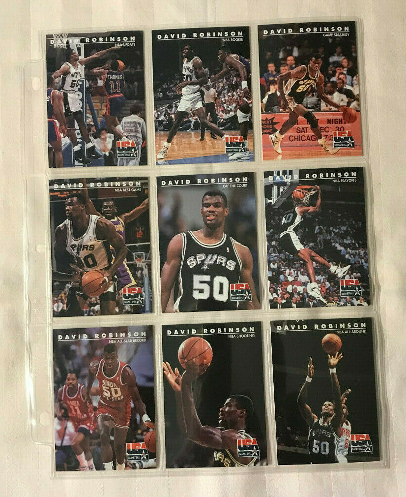 1992 SkyBox USA Basketball “OFFICIAL COLLECTOR SET” – Complete Your Set – PICK!