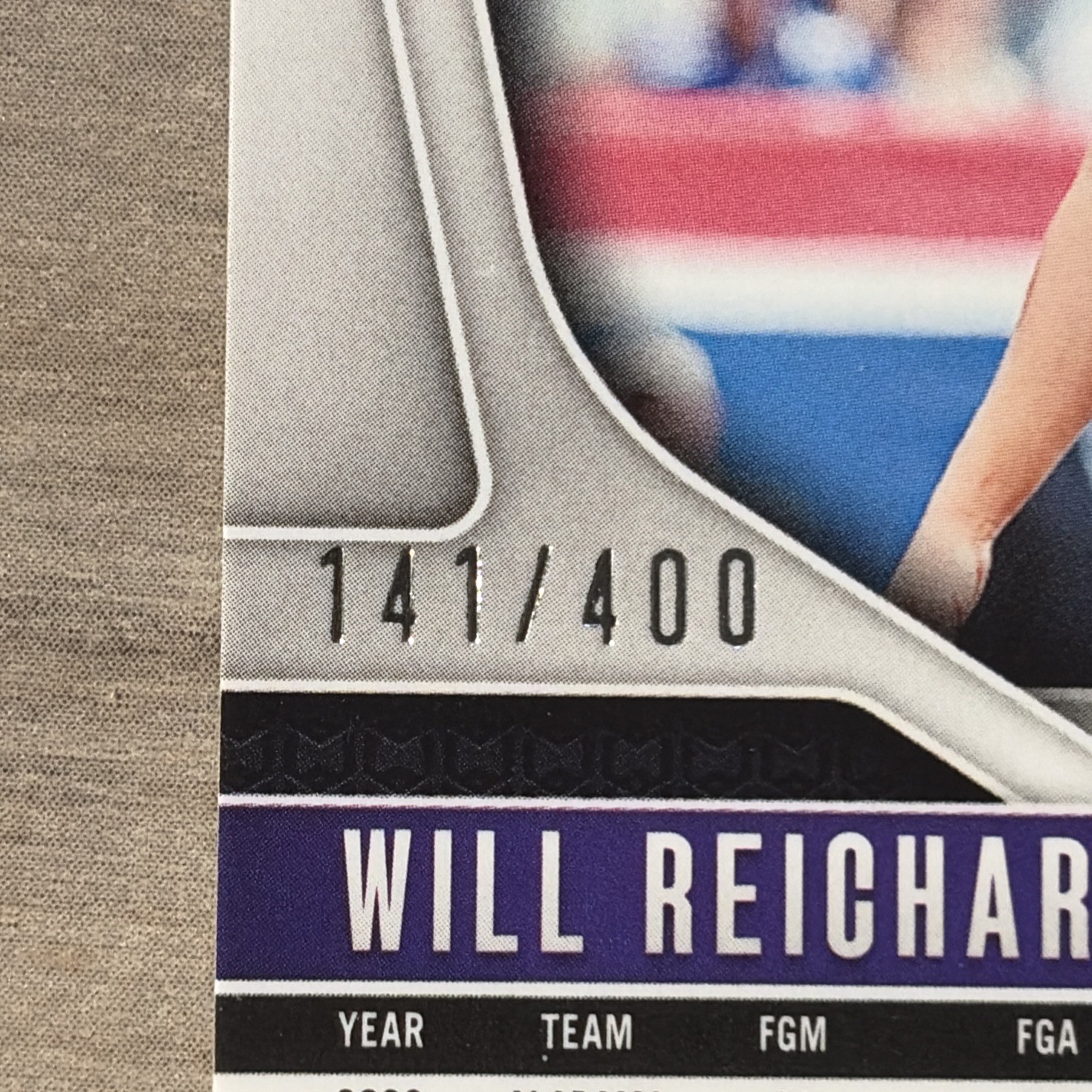 2024 Panini Prizm – Rookies Will Reichard #396 Pandora Prizm /400 (RC) Vikings