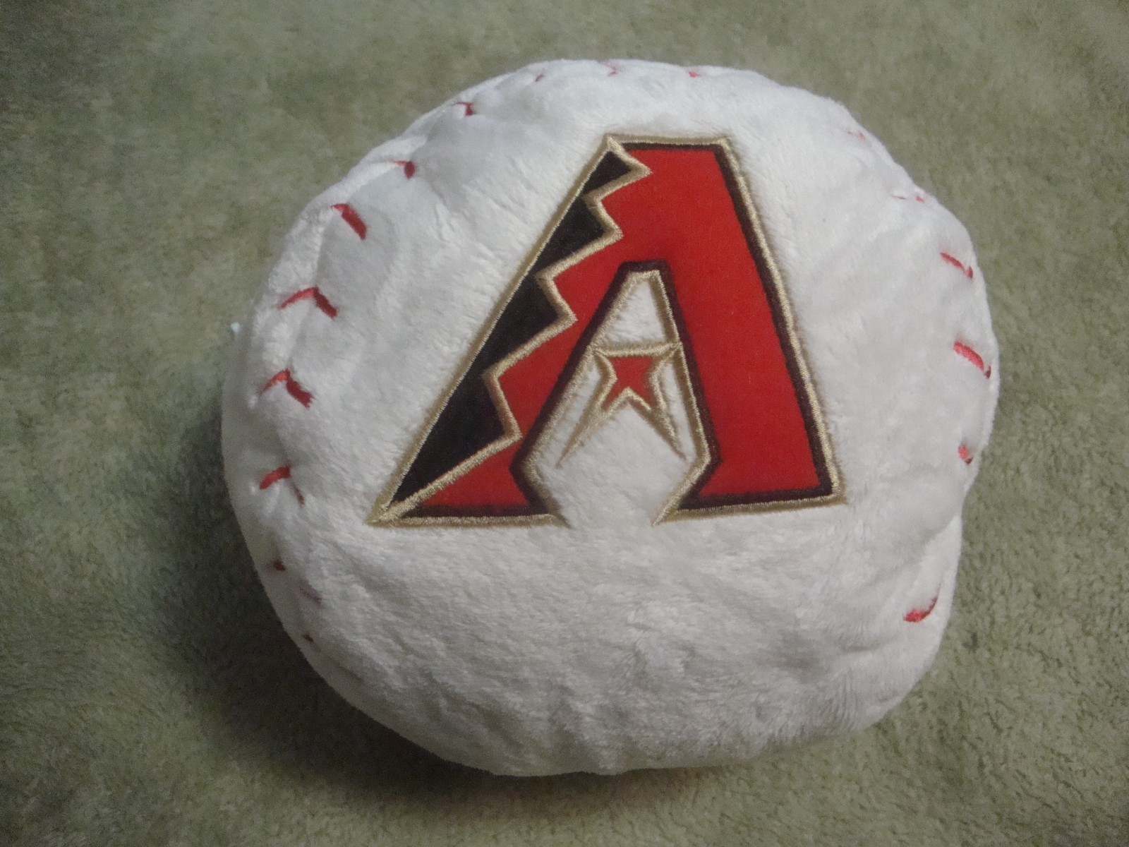 Arizona Diamondbacks Reverse A Pals Baxter the Bobcat plush mascot 17″ NWT