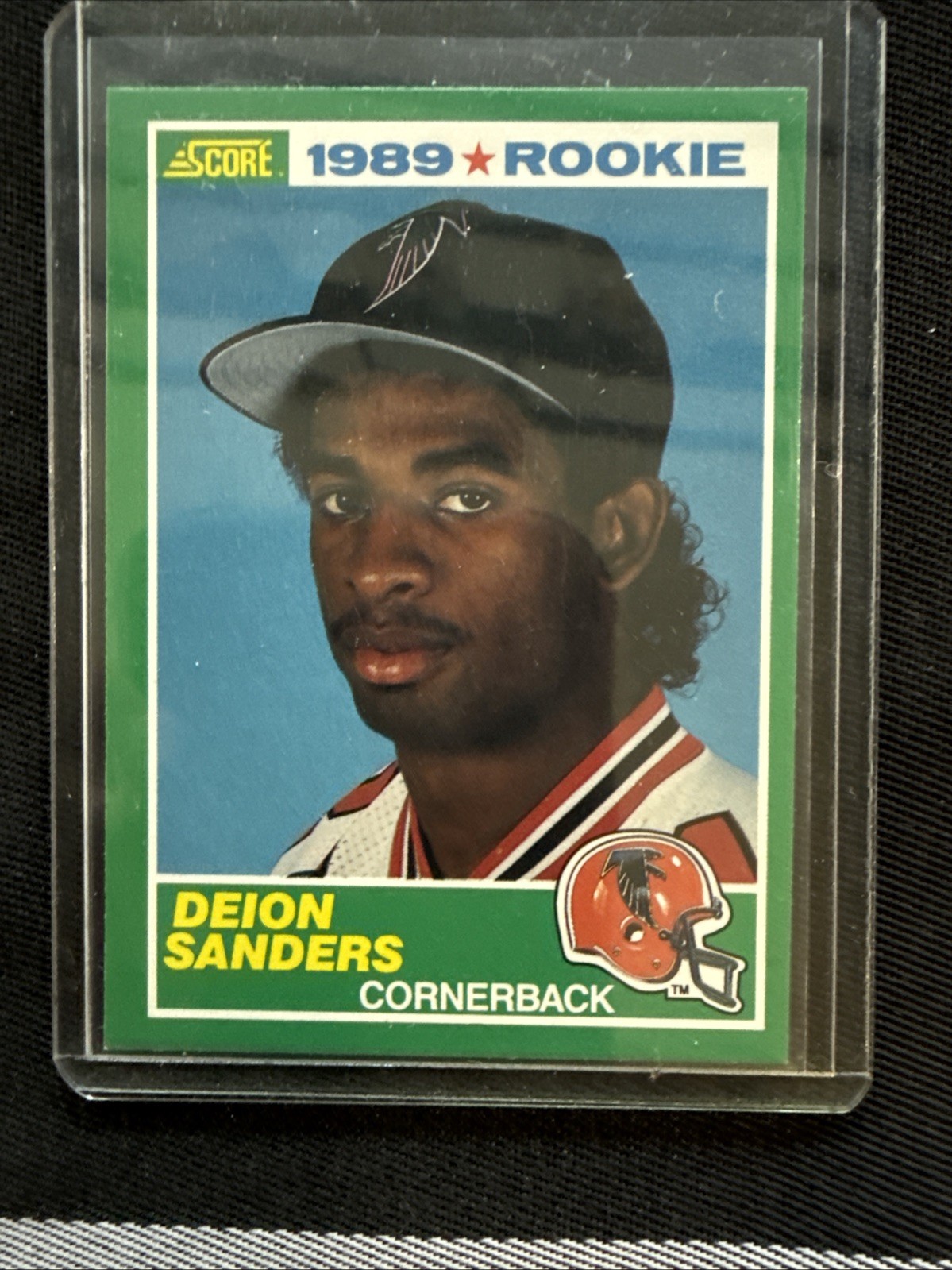 1989 Score Football Complete Set 1-330 NM-MT Sharp! Barry Deion Sanders RC’s!!