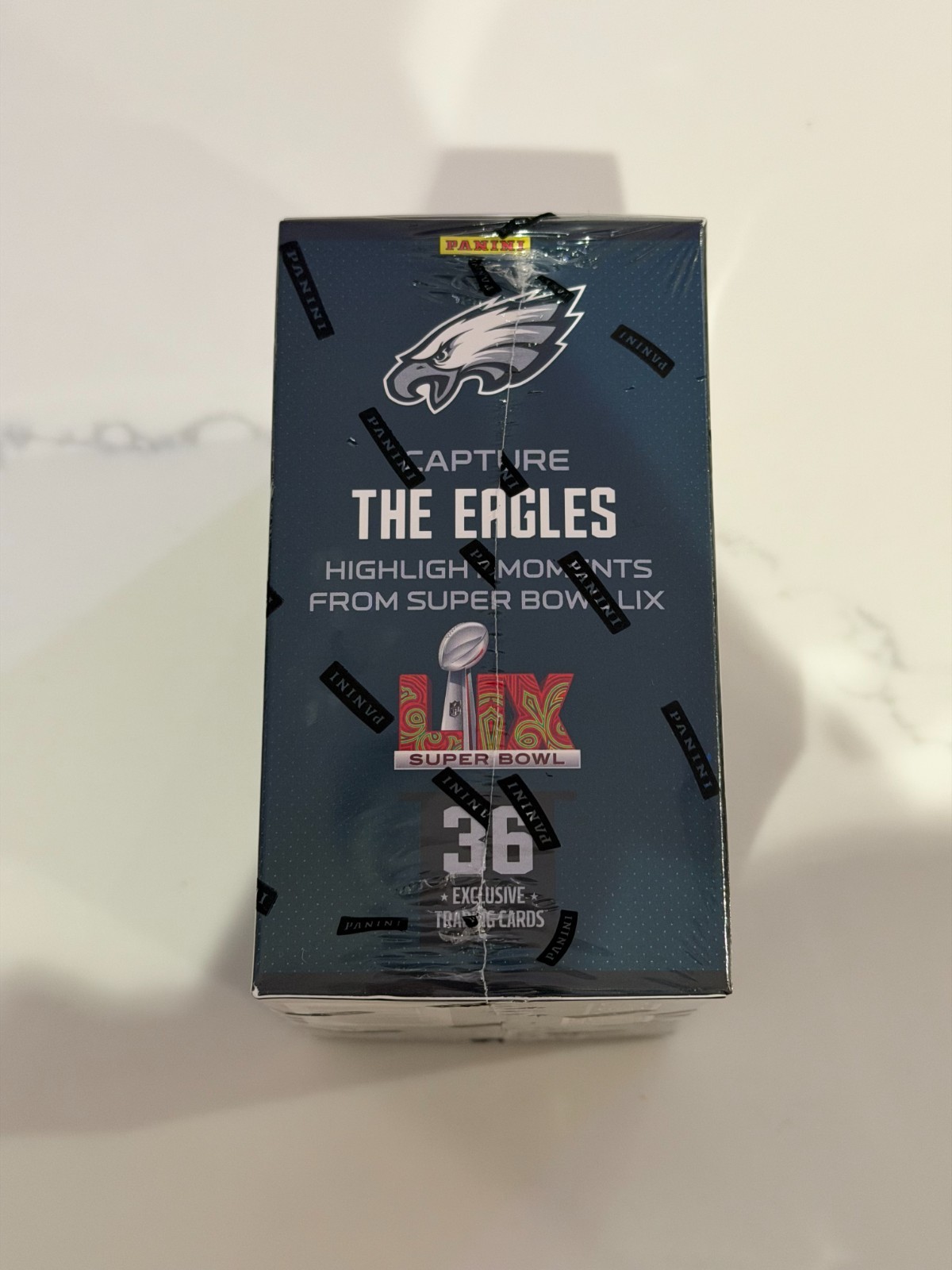 2024 Panini NFL Super Bowl Champions Philadelphia Eagles 36 Card Box