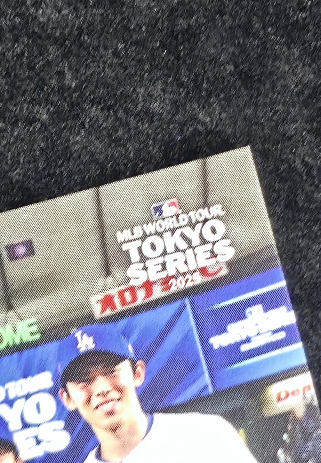 2025 Topps NOW Ohtani Yamamoto Sasaki Tokyo Series Dodgers Card #7