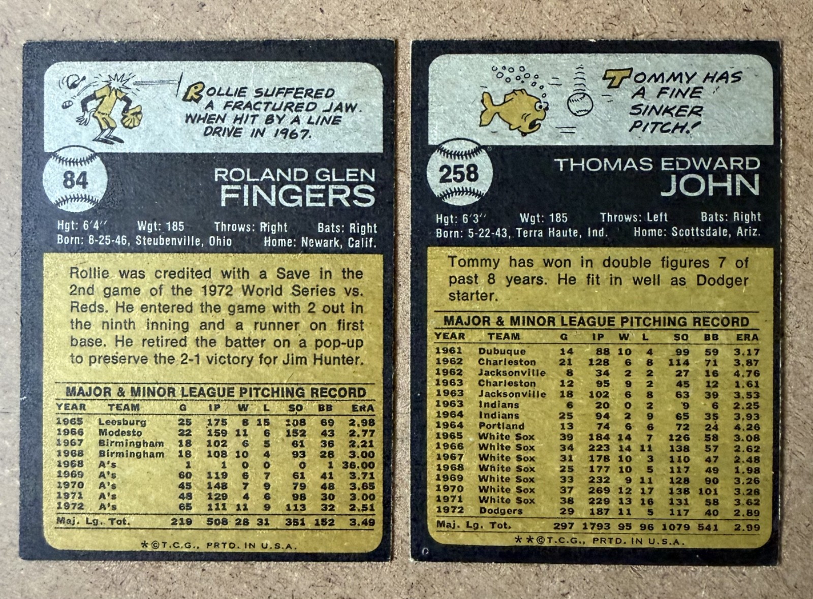 1958-1976 BASEBALL LOT (19 CARDS): HALL OF FAMERS AND STARS ONLY!