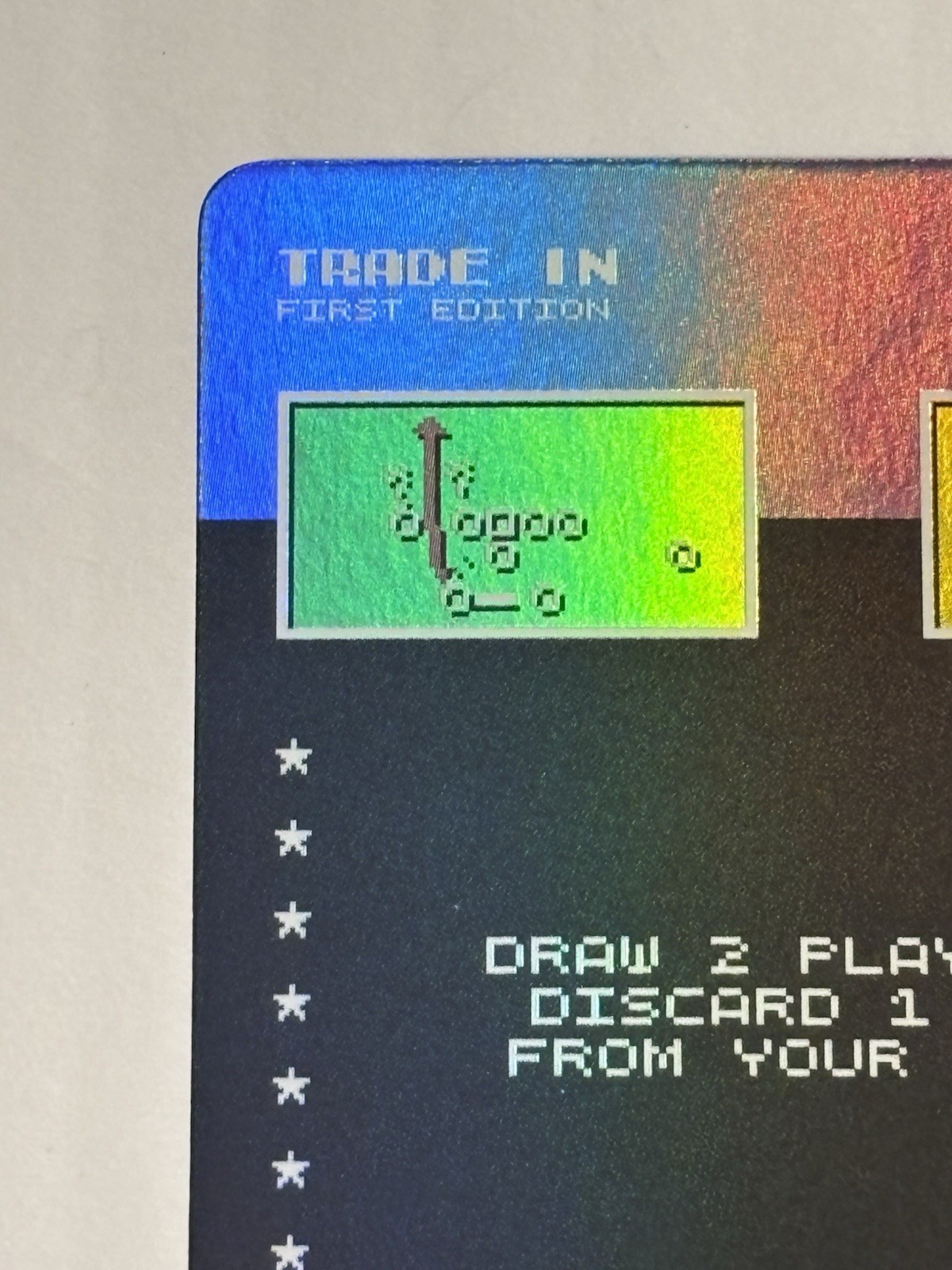 2026 Battle Arena Tecmo Bowl Trade In Bonus Play BPL12 Battlefoil Rare SSP