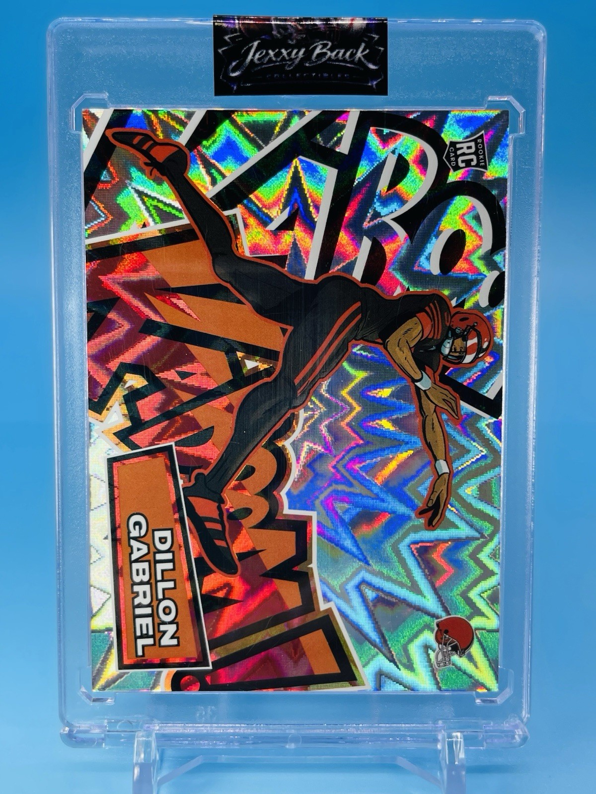 2025 Absolute ~ DILLON GABRIEL ~ HORIZONTAL KABOOM! 💥RC Case Hit SSP 🔥